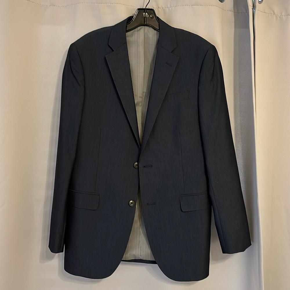 Dark Charcoal Suit Jacket